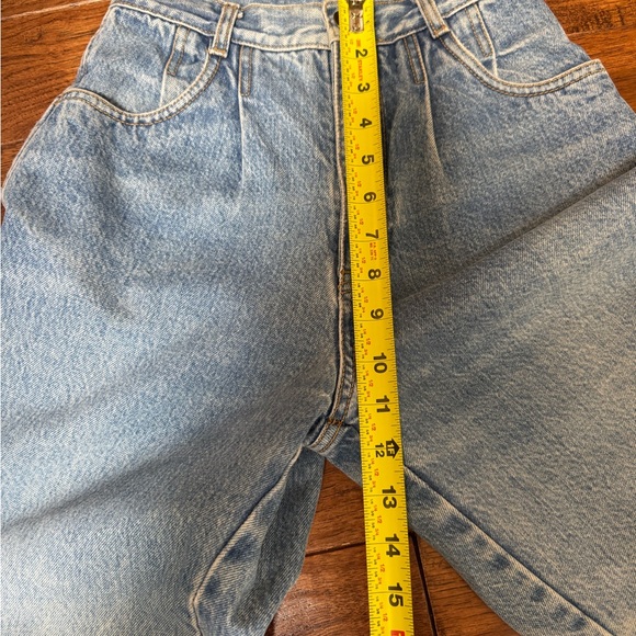 Vintage High Waist Denim Jeans - Picture 7 of 15